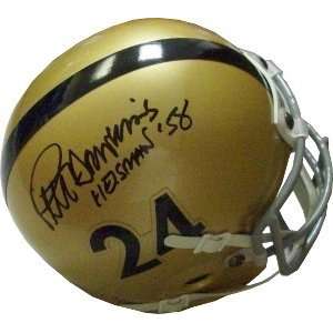  Pete Dawkins Autographed/Hand Signed Army Authentic TB 