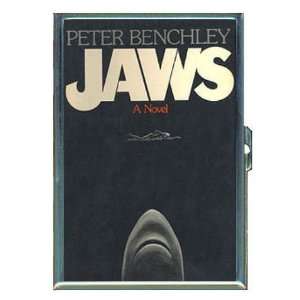  Jaws Peter Benchley Shark Book ID Holder, Cigarette Case 