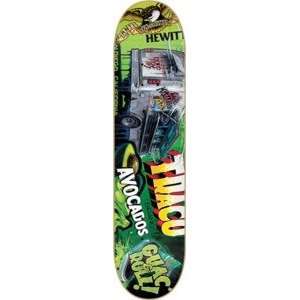  Anti Hero Peter Hewitt Producer Skateboard Deck   8.06 x 