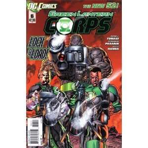  Green Lantern Corps Vol 3 #6 Peter J. Tomasi Books