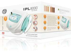 RIO IPL 8000 Hair Remover 2 Yrs Warranty + 2 EXTRA LAMPS Combo Deal 