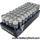 Varta AA Alkaline Batteries   40 Pack [NEW]