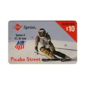  Collectible Phone Card $10. Picabo Street Snow Skiing 