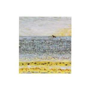 Sea, c. 1944, The Pierre Bonnard. 11.00 inches by 14.00 inches. Best 