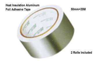 roll of tin line 2 rolls of foil insulation tape