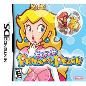  Super Princess Peach Video Games
