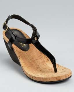 Lauren by Ralph Lauren Wedges   Rosalia Thong Toe  