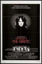 Exorcist II The Heretic 1977 Original Movie Poster  