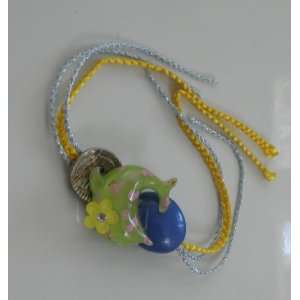 Rakhi (Rakhee)   Kids Dolphin Rakhi in Green ($1.50 flat rate shipping 