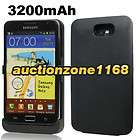 External 3200mAh Thin Battery Power Case for Samsung Galaxy Note i9220 
