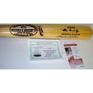  Ray Dandridge Autographed Baseball Bat   L Slugger GD 