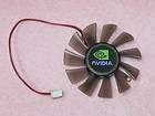 New 75mm ASUS ATI NVIDIA Video Card Cooler Fan Replacement 43mm 4Pin 
