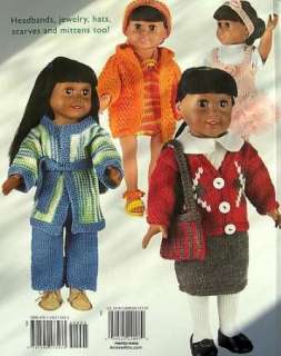 Knit Fun~Fashions Contemporary Outfits For 18 Dolls New  
