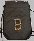   Nylon Rope Sack Back Pack FC BARCELONA Barca Dark Gray w/FCB logo