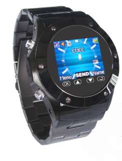 Luxury Unlocked W968 Watch Cell Phone Touch Screen Mobile Camera 