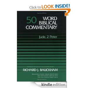 Peter, Jude 50 (Word Biblical Commentary) Richard J. Bauckham 