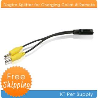 Dogtra Splitter Cable 5 3 for Charging Collar and Remote 371024 