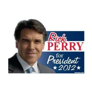  Rick Perry For President Set #3   1 18x24 Signs w/ 2 EZ 