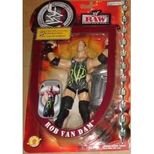  Rob Van Dam WWF Raw Unchained Fury Rising Superstars RVD 