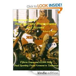   Motorcycle Dual Sporting) Robert H. Miller  Kindle Store