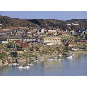 Town of Ilulissat, Formerly Jacobshavn, West Coast, Greenland, Polar 