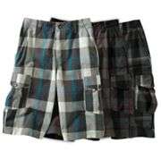 Tony Hawk Plaid Cargo Shorts   Boys 8 20