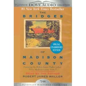   SOF MADISON COUNTY (2 AUDIOCASSETTES) Robert James Waller Books