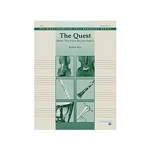  The Quest (0038081394671) By Robert Kerr Books