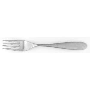 Robert Welch Stanton Satin (Stainless) Individual Salad Fork, Sterling 