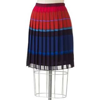 ELLE™ Tie Dye Pleated Chiffon Skirt  Kohls