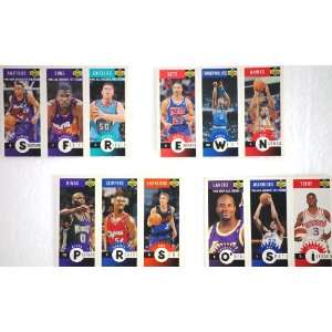 1996 97   NBA / Upper Deck   Collectors Choice   3 Players Per Card 