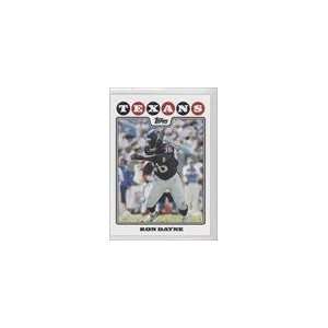  2008 Topps #62   Ron Dayne Sports Collectibles