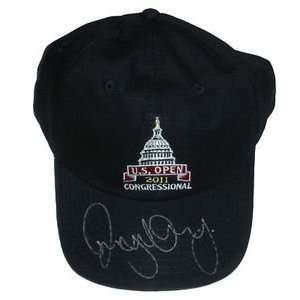 Rory McIlroy Signed 2011 US Open Congressional Golf Hat  