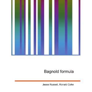  Bagnold formula Ronald Cohn Jesse Russell Books