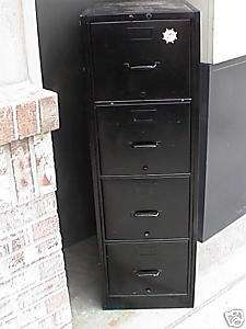 Used 4 drawer Letter file cabinet   see list w/wa  