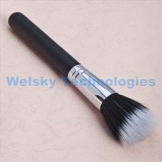   Brush Portable Travel #187 Stippler Face Makeup Tool Liquid CB6  