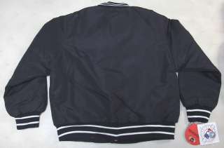   York Yankees Wool Blend NY Jacket w/ Leather Sleeves YOUTH M  