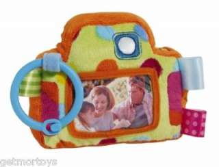 Authentic Taggies Smile Babys First Camera NEW  