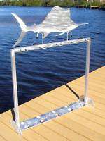 Offshore Fishing Rod Rack Holds 10 Rods Choose 1 Fish  