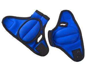   ProSource Weighted Weight Exercise Gloves Blue For Turbo Jam, MMA