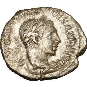 SEVERUS ALEXANDER 223AD Silver Ancient Roman Coin DENARIUS Mars War 