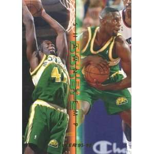    1995 96 Fleer Double Doubles #6 Shawn Kemp