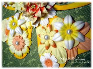 Here are some snapshots of the Flowers and Embellishments you will be 