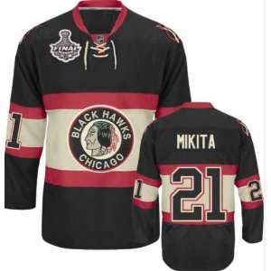  Kids Wholesale Chicago Blackhawks #21 Stan Mikita Winter 