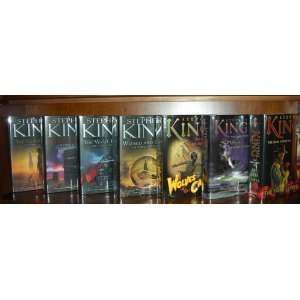 Stephen King Dark Tower Series may Be Hard or Soft Cover the 