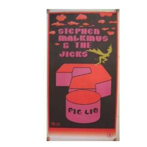 Stephen Malkmus and Jicks Poster Pig Lie Pavement