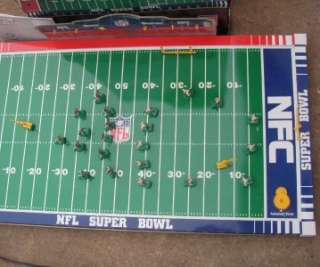 1982 NFL Super Bowl Electric Football Electronic Board Game Working 
