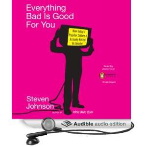   for You (Audible Audio Edition) Steven Johnson, Jason Culp Books