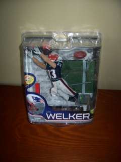 2011 Wes Welker New England Patriots NFL 26 McFarlane Sports Pics 