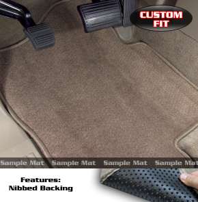2007 11 Ford Edge 3pc Carpeted Floor Mats Free S&H  